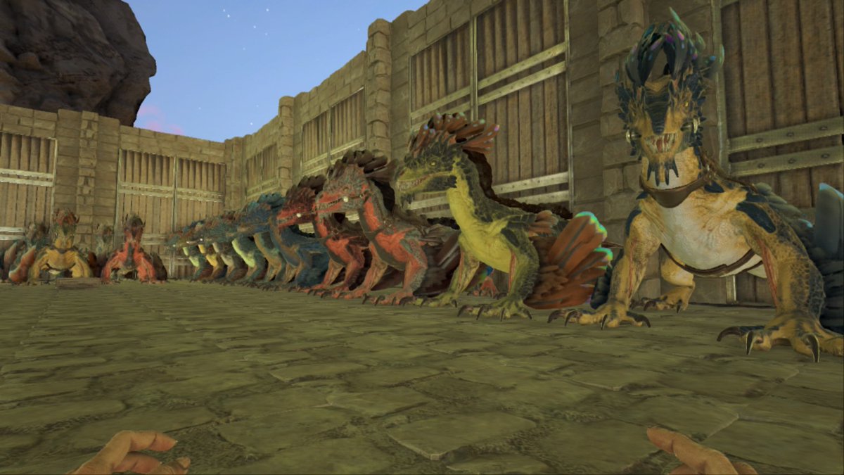 トップコレクション Ark センター ワイバーン