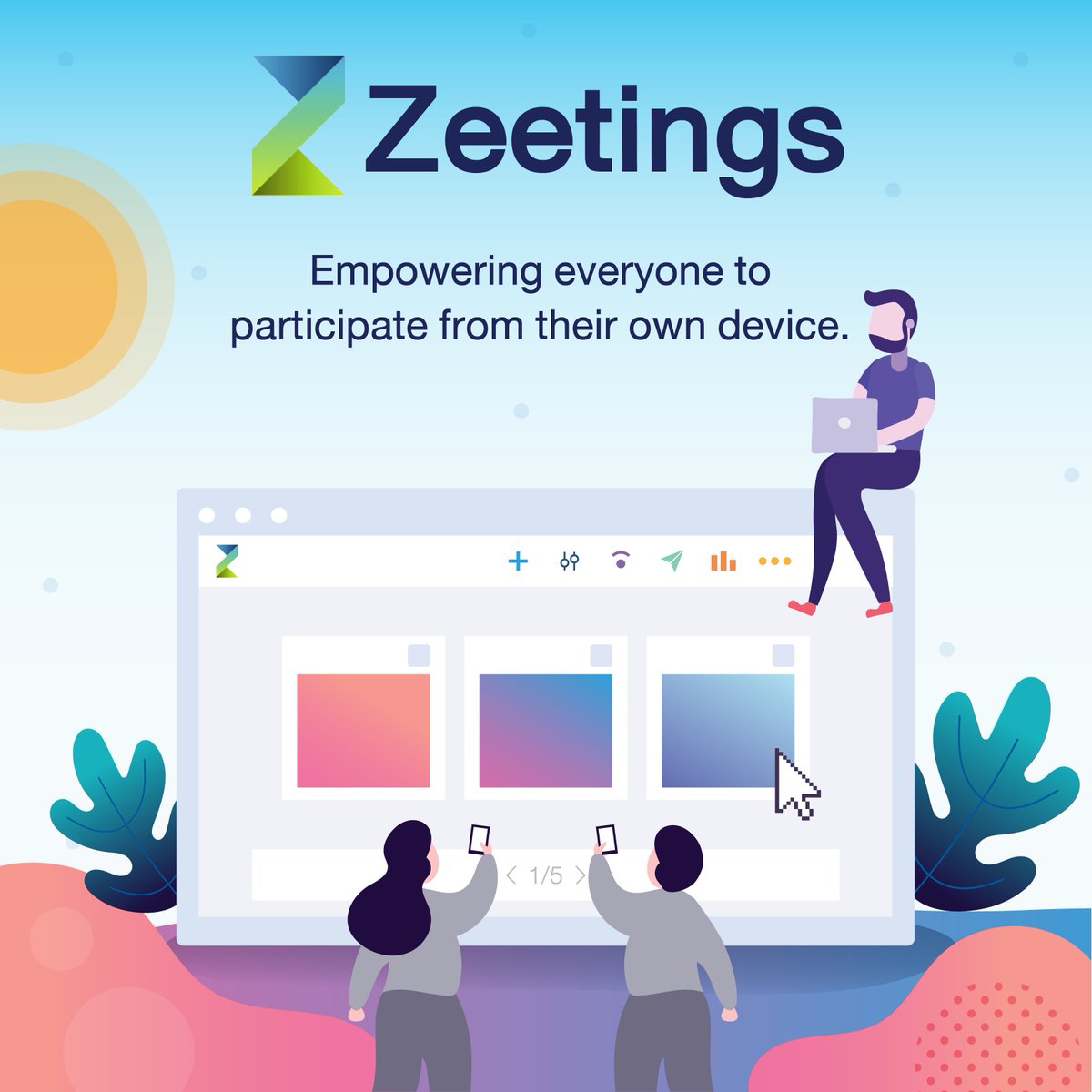 etskmutt's tweet photo. Empowering everyone to participate from their own device. #ETSAppreview #kmutt #zeeting https://t.co/hVx4M4fULN
