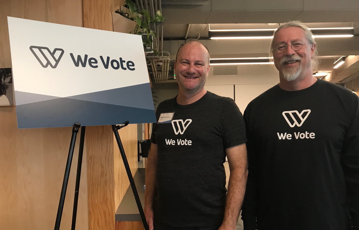 FfwdOrg's tweet photo. This information overload has a big impact. 30% of voters do not complete their ballot, and representative Democracy works best when more votes are cast 🇺🇸 @WeVote @DaleMcgrew #FFWD18 https://t.co/NXQsmK7MZi
