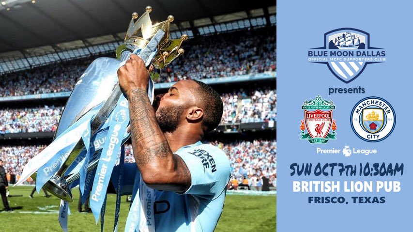 BlueMoonDallas1's tweet photo. STERLING WON THE DOUBLE🏆🏆

Join us Sunday @BritishLionPub for City v Trophy Dodgers Liverpool at Anfield

#ComeOnCity #ManCityOSC 👕👕 https://t.co/4TpmuSd2Lj