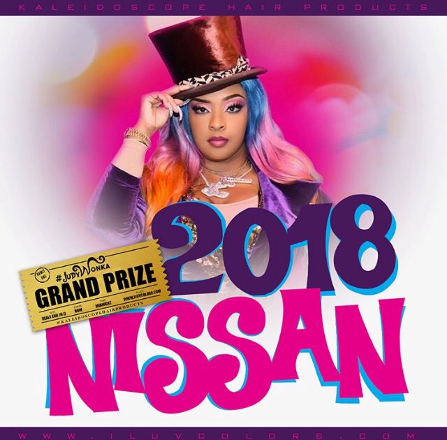 KScopeHP's tweet image. Don’t miss out on your chance to win to the Golden Ticket📣📣📣📣📣
⠀
Brand New 2018 Nissan &amp;amp; More can be yours‼️‼️ Don’t forget to enter today. Follow @darealbbjudy for more details about how to enter The No Purchase Necessary Contest 🎉🎉🎉👀 #JudyWonka