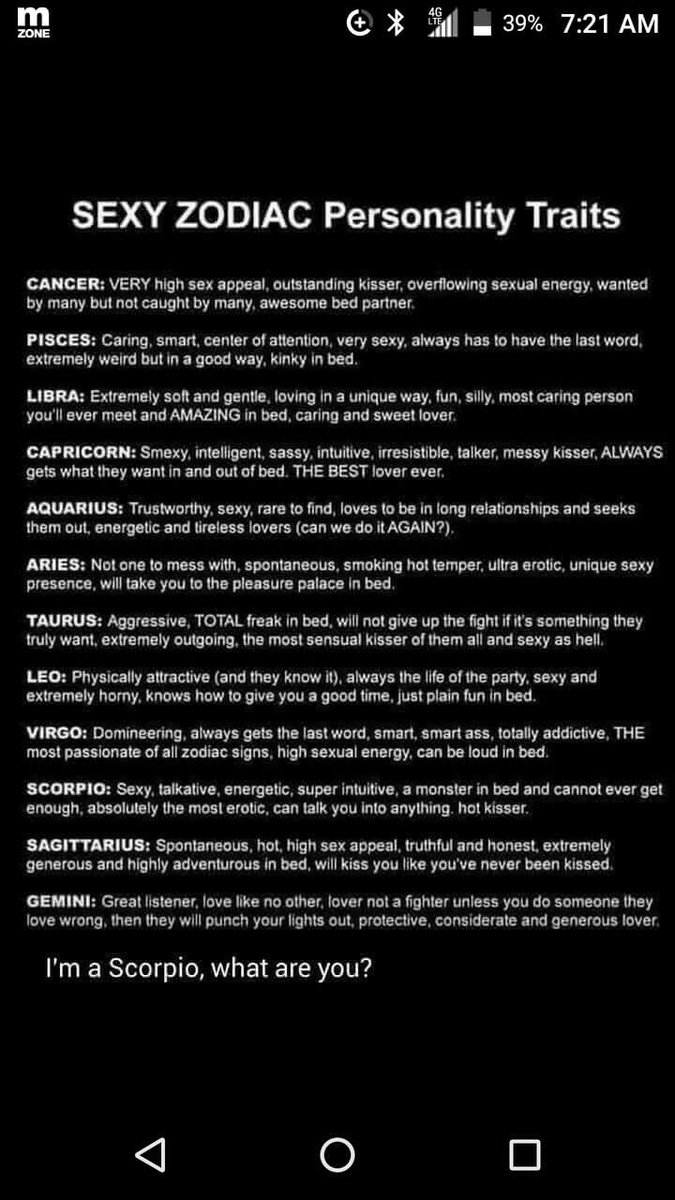 Jay_Dubb941's tweet photo. Zodiac personality traits😌♏️ https://t.co/R9kD2MiAM0