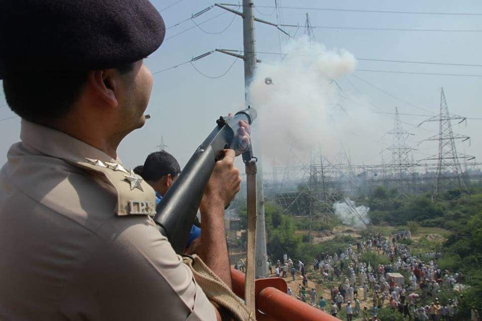 myministers's tweet photo. This is the celebration of International Non-violence Day in India!

#KisanKrantiYatra  #GandhiJyanti
#RaiseYourIssue @myministers https://t.co/7VL4XOynEe