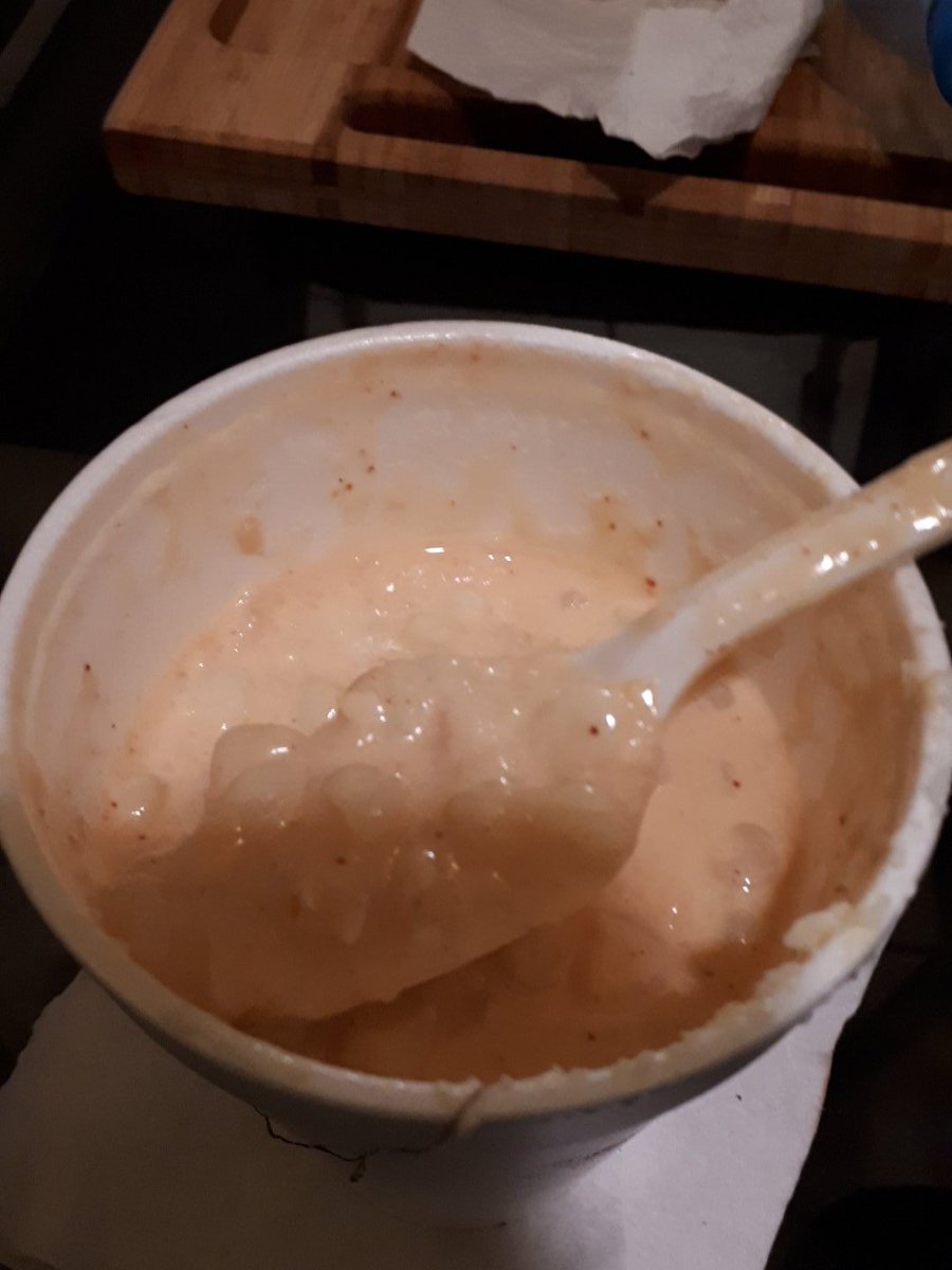 RayaGlez's tweet photo. Alimento de los diosess... 🙏❤ #cocteldeelote #acidito #mexicanfood #yummi #antojocumplido https://t.co/6mLGRf2YqW