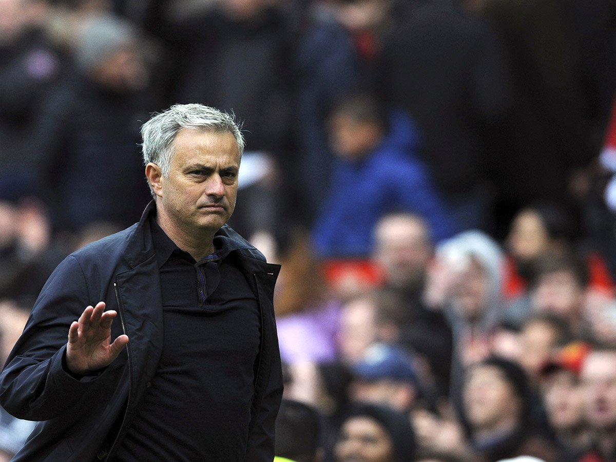 toisports's tweet photo. Jose Mourinho cuts deflated figure as @ManUtd's struggles continue
https://t.co/f9tRxRVto5
#MUFCVCF #ChampionsLeague https://t.co/7VEEgy2fiP