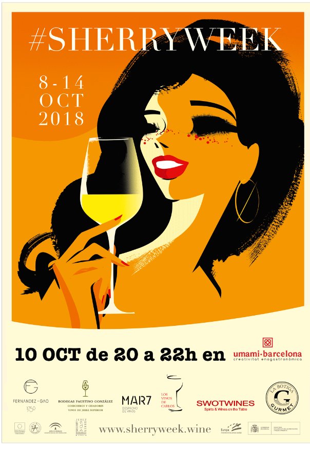 #SherryWeek <a href="/UmamiBarcelona/">umami barcelona</a> #maridaje