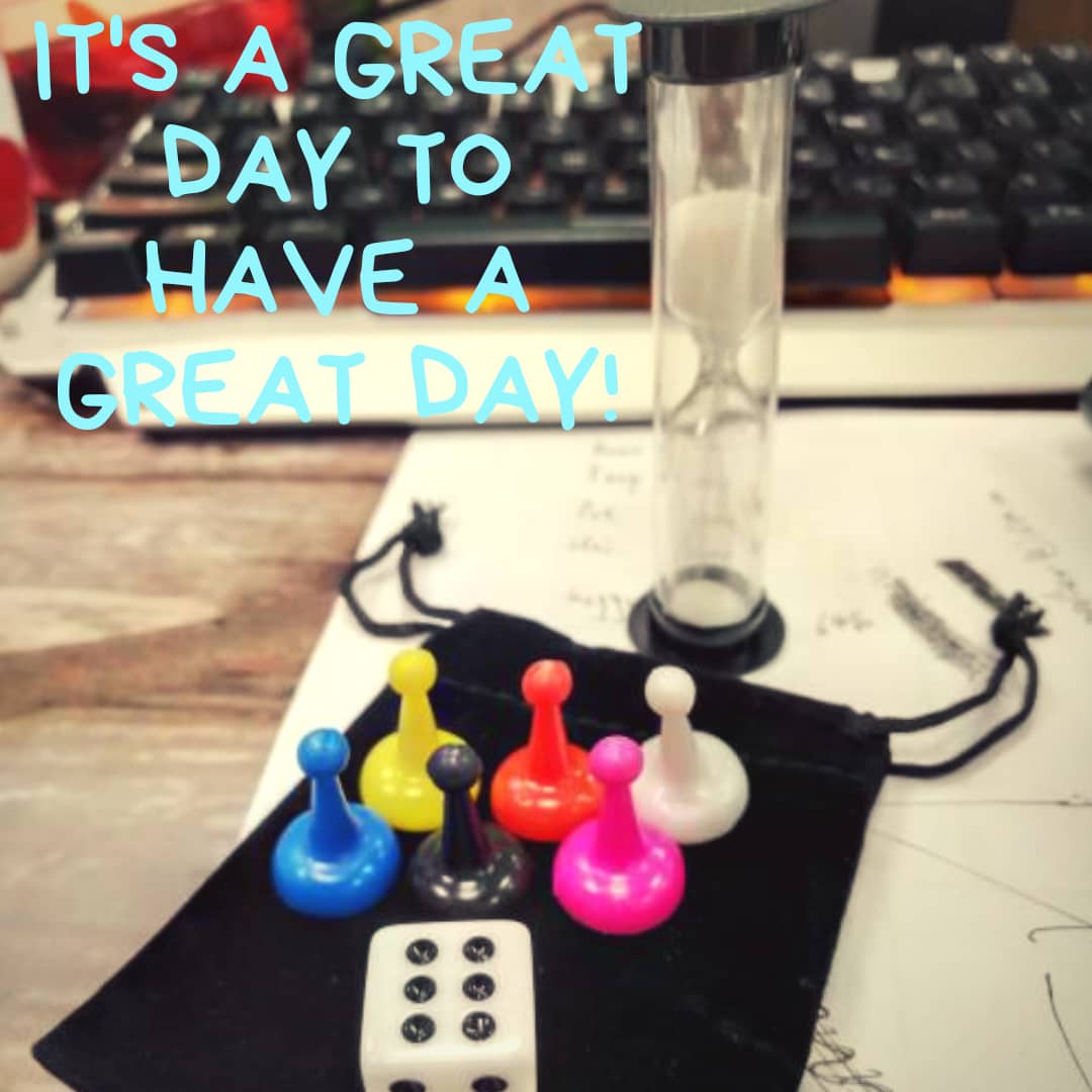 Who else is feeling this fresh vibe this morning!?😊
.
.
It's a great day to have a great day!!😎
.
.
#soyouthinkyouareNigerian #boardgame #tabletopgames  #madeinnaija #madeinnigeria #cardgames #naija #naijabusiness #naijabusinesses #naijabusinessowners #soyouthinkyoureNigerian