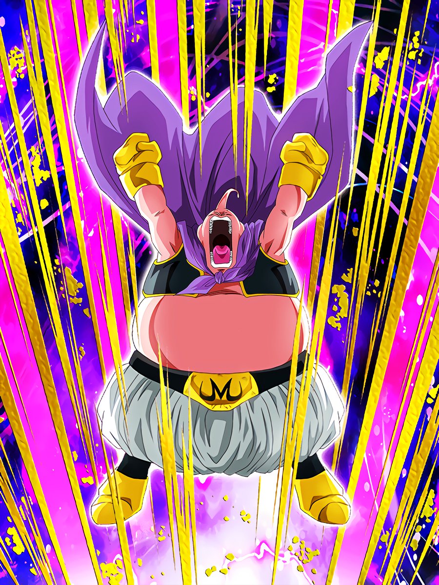 Hydros Dokkan Awakening For Str Buu Tur Art Dokkanbattle Eruption Of Anger Majin Buu Good Character Hd Version ドッカンバトル 怒気の噴出 魔人ブウ 善 Dokkanbattleglobal Dokkanbattlejp Dokkanupdate T Co Wdha26ttwo
