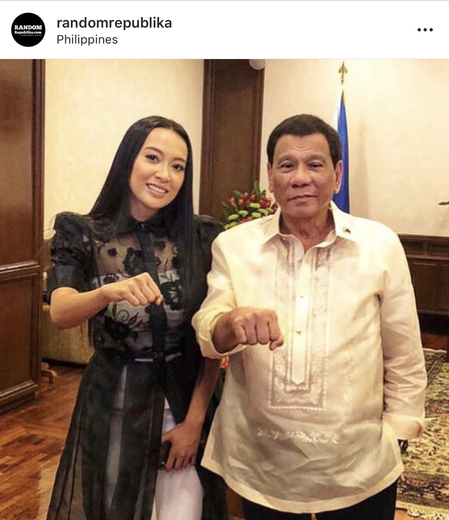 RandomRepublika's tweet image. TRANSCRIPT: Presidential Communications Operations Office Assistant Secretary (#PCOO Asec.) #MochaUson resigns