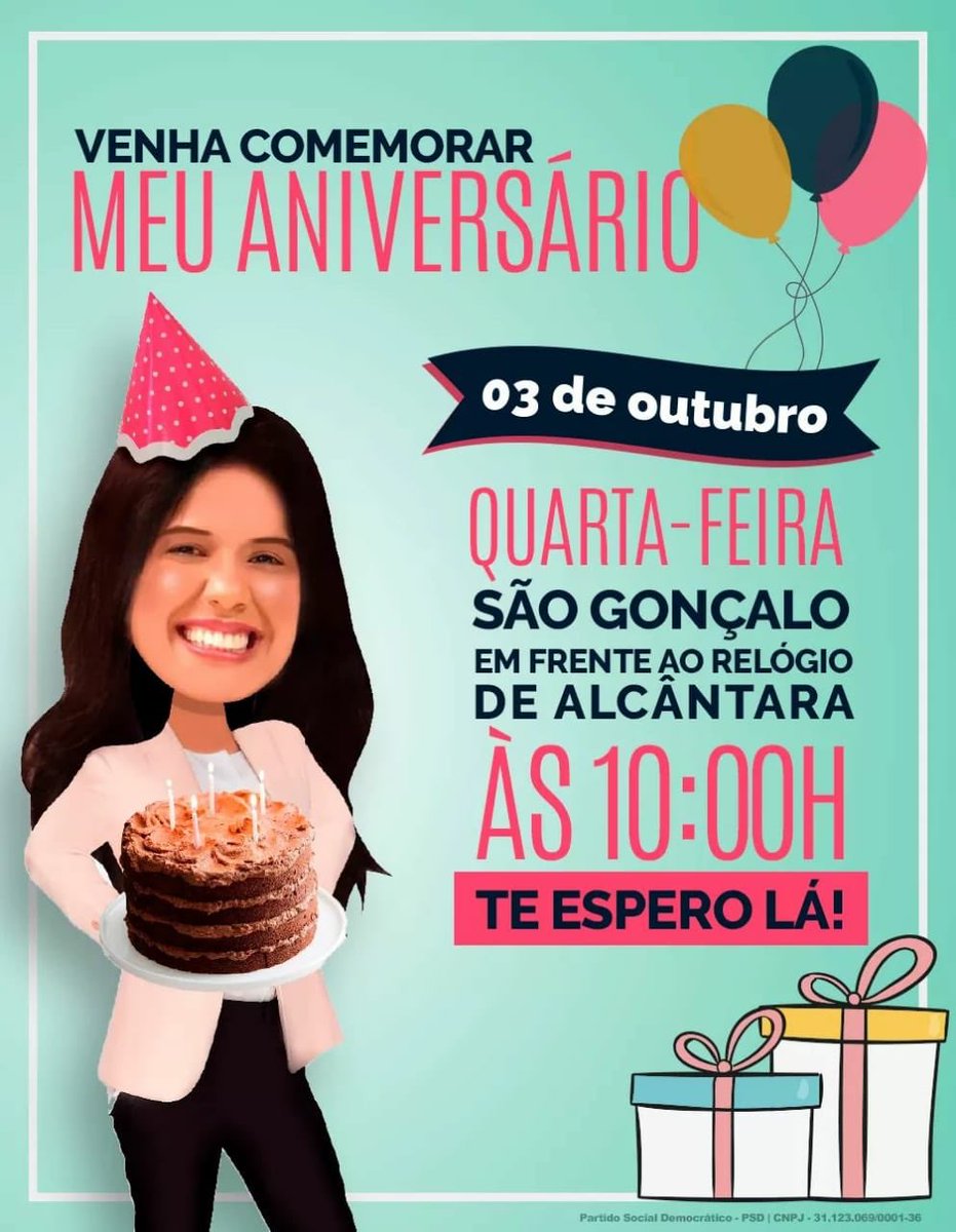 Recado da Rosane Félix: Meu povo, vou comemorar meu niver em vários lugares. Vou começar por São Gonçalo. Serão várias caminhadas,  p encontrar com vocês e receber seus abraços!
Na quinta, estarei em Nova Iguaçu. O mês é meu 😀😀
Podem levar bolo e coxinha 😀😍
 #RosaneFelix55021