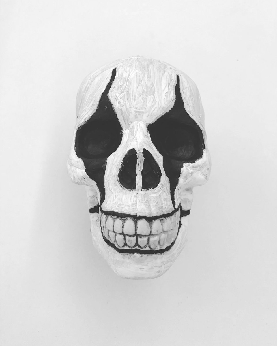 a_esteves's tweet photo. Skull Of Art #TheCrow #arteverywhere #paperspa #arepa #photography #skull #iphonephotography #calaca #calavera #friend #smile #alwayshappy #happyteeth #ALifeInABite #bitetime #art https://t.co/k1RBXvqsRs