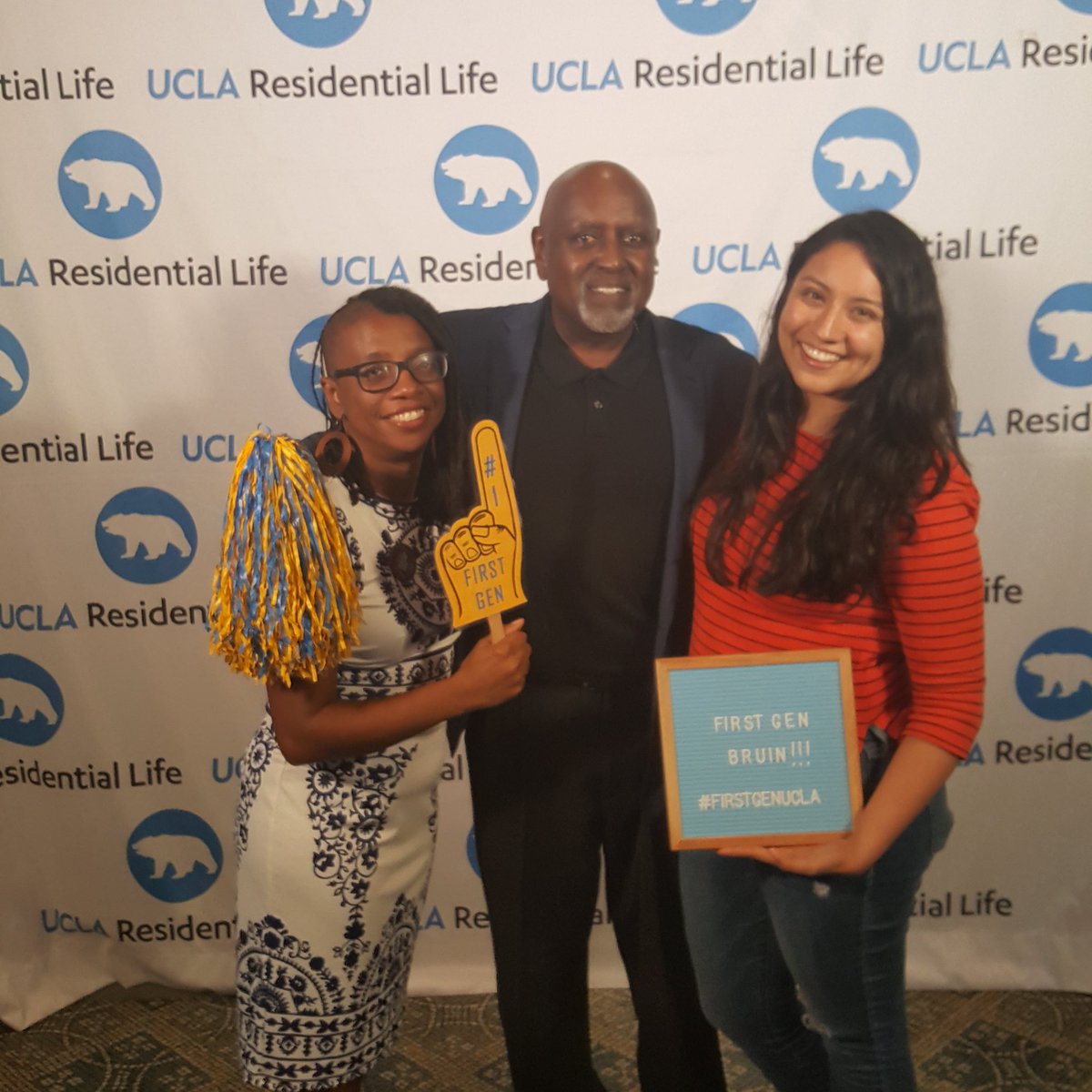 CJARising's tweet image. #FirstGenUCLA