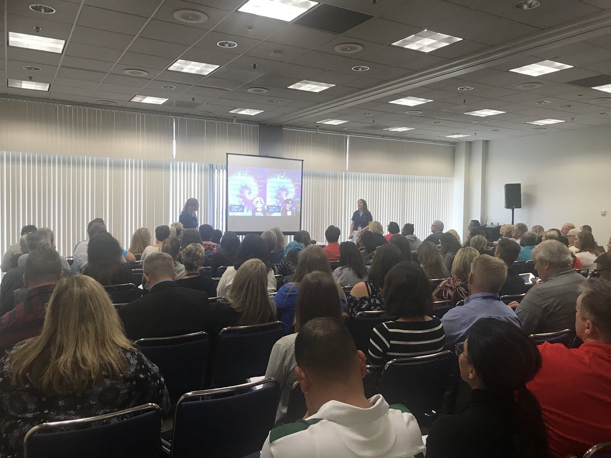 jillian_damon's tweet image. Was proud to present alongside @PrincipalCates on Building a Positive School Culture at #TISC2018. A powerful weekend making connections &amp;amp; learning with educators on the same journey to build their #traumainformed capacity. #BetterTogether #alted