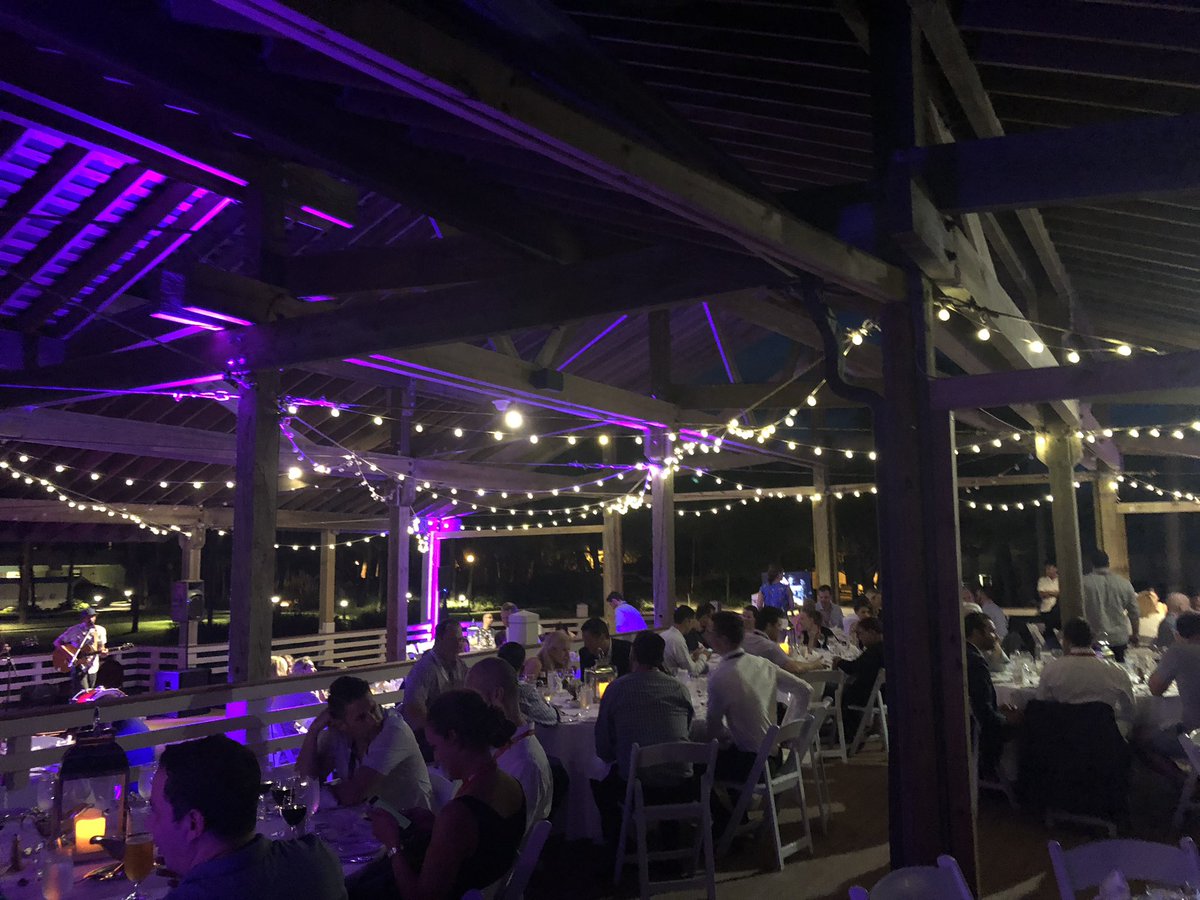 Retail_GDS's tweet photo. Always a pleasure to be at the Sonesta Resort, Hilton Head Island, there’s a reason we keep coming back: our attendees love it and so do we, thanks once again for making GDS welcome #NGRetail #HiltonHeadIsland #Day2dinner
@Retail_GDS https://t.co/yoITHL1kJ4