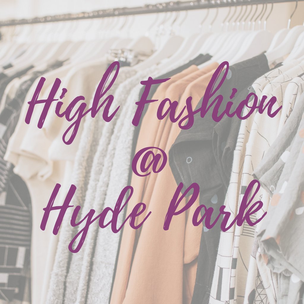pr_crowned's tweet photo. Got a passion for fashion!? Get in touch with us to find out how you can be part of our new fashion show and pop up store as part of the 2019 @HydeParkFair  (yes that fair with over 50,000 attendees!) Send us a message here or pop an email to events@crownedpr.net ✨ https://t.co/ghxdGa2rI6