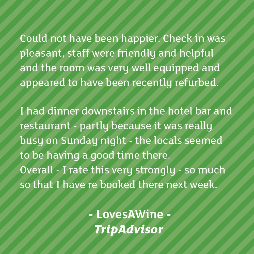 HolidayInnPerth's tweet photo. We love it when our guests take the time to leave amazing reviews! 
#testimonial #perthhotel #perthaccom https://t.co/4PCXNGMgC2