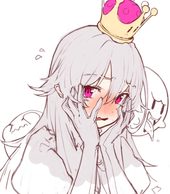 落書きのキングテレサ姫様 