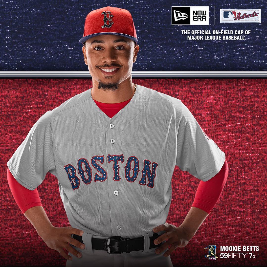 Happy 26th birthday to Mookie Betts! 