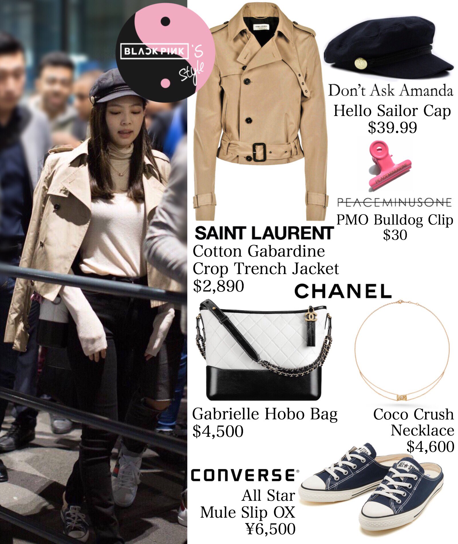 blackpink's style on X: 