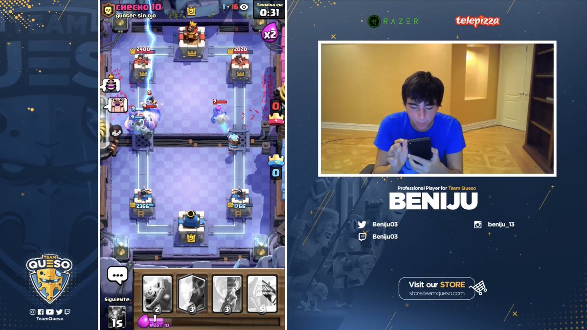 GG Brouston🌚
Estan cayendo unas cuantos snipes en el directo de <a href="/BENIJU03/">beniju</a> 🤣