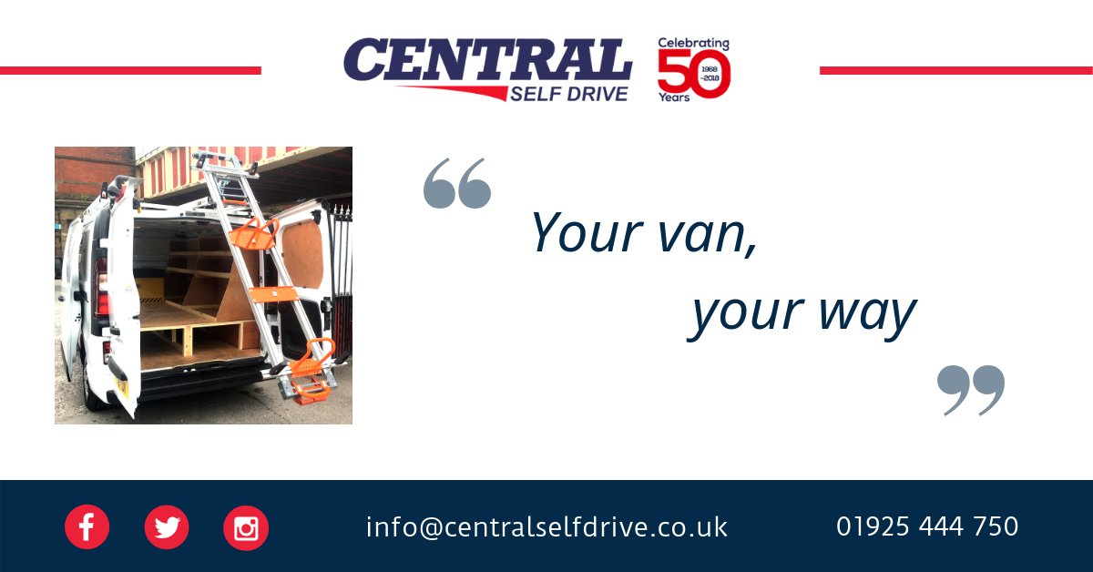CentralVanHire's tweet photo. We offer bespoke rental vans which can be tailor-made to include a range of accessories such as tow bars and slam bars.
Take a look at the vans we offer here:
https://t.co/AUHuGc5nG0
#WorksVan #BusinessVan #VanHire #Warrington https://t.co/KuQ2TyBjep