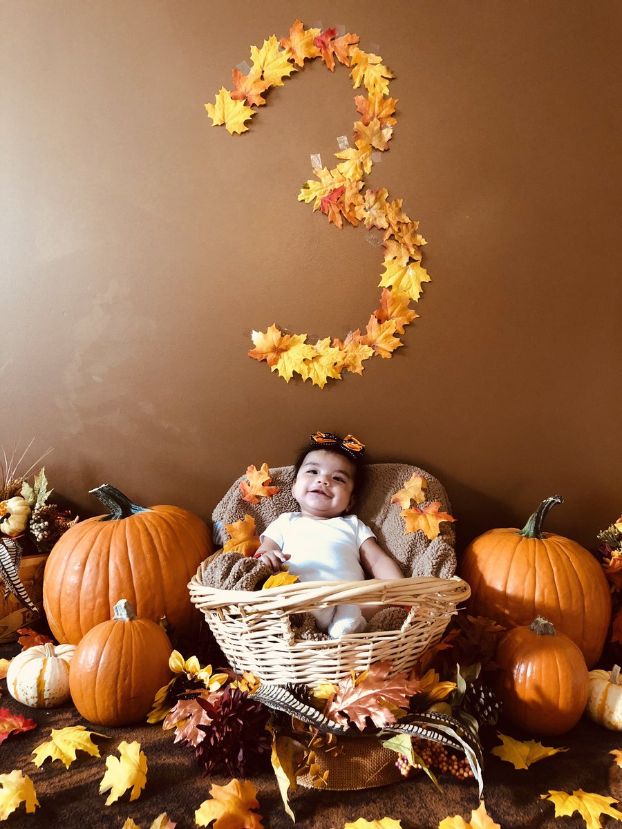 Deedee_50Fly's tweet photo. This is why I wanted a child lol to be extra af lol My mamas is officially 3 m🎃nths now ❤️ #blessed #october #fallvibes #tuesdayvibes #halloween #pumpkins #orangeeverything #MarenaDaiRay #ChuuMexican #cutie #happychild https://t.co/KgLjz9qDKa
