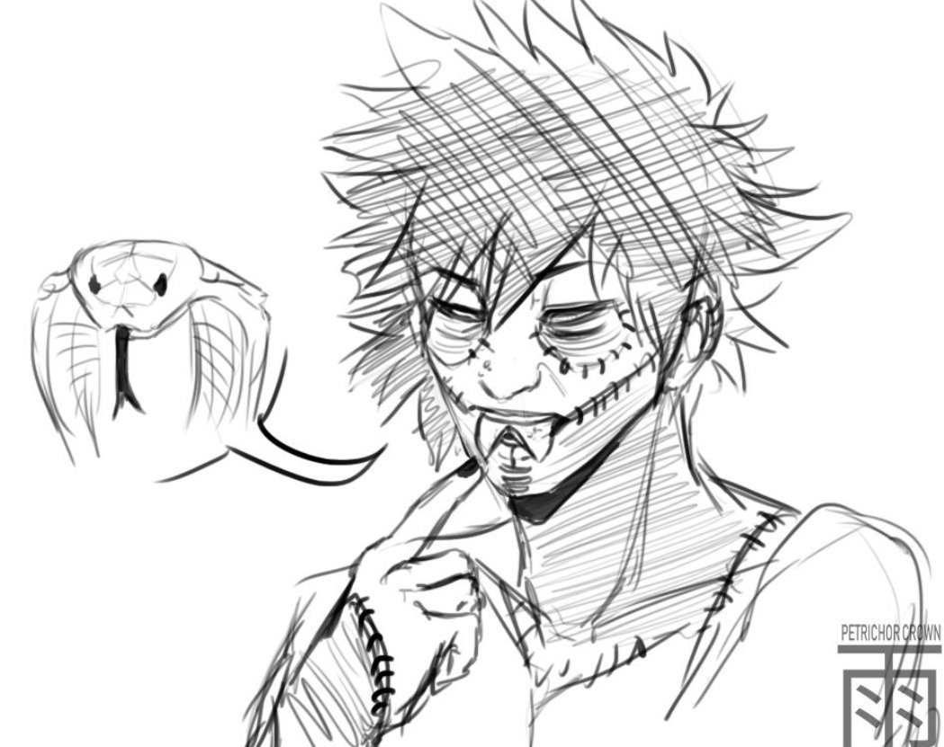 _BlueHotShot_'s tweet image. Headcanon I have for my muse. Surprised I could find this somewhere. *^*

Art credit : PetrichorCrown