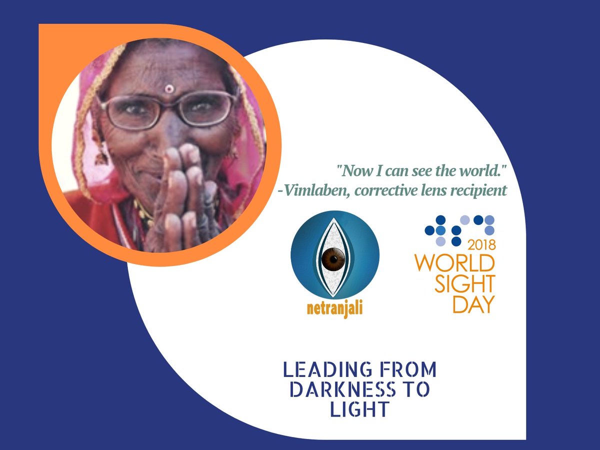 KEC_Intl's tweet photo. India is home to one of the world's largest blind population; 80% being preventable blindness. @RpgFoundation's #Netranjali works to secure avoidable blindness by reaching the unreached.
#EyeCareYouCare #MakeVisionCount https://t.co/EtJC8TGd5t