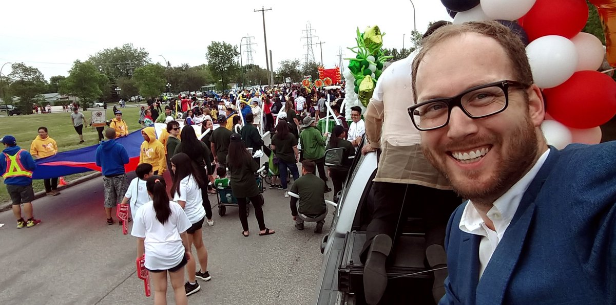 Another favourite memory of mine thus far has been meeting the diverse communities within our riding!
It was amazing to participate in this Street Festival alongside so many of our Filipino neighbours!

#wpgpoli #mbpoli #cdnpoli #CPC