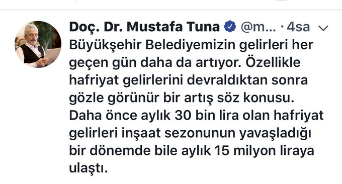 Resmi Twitter'da görüntüle