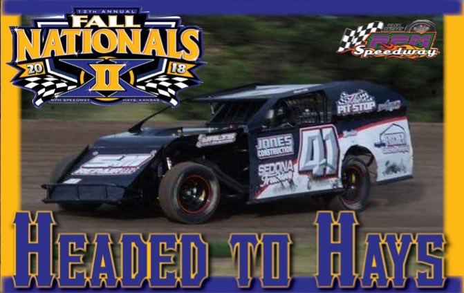 RPM_SP33DWAY's tweet photo. #41 Ronnie Hill, Sharon Springs, KS. #FN18 https://t.co/QotBKkUKym