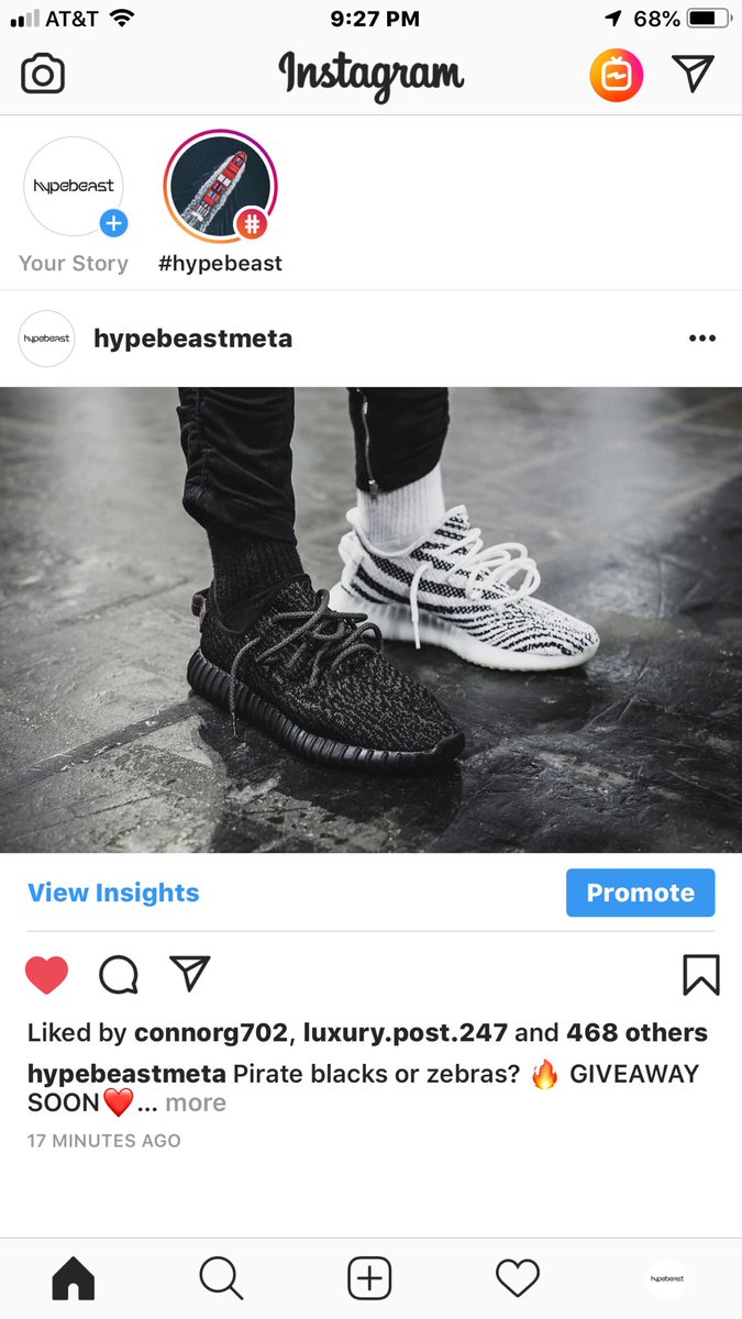 HypebeastMeta tweet media