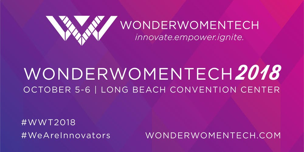 flavspa's tweet photo. Honored to be speaking at the Panel "Down the Rabbit Hole: How Immersive Tech is Changing the World" this Fri Oct 5th at 5.20pm in the Main Stage at the Long Beach Convention Center. Moderated by @tameka_vasquez https://t.co/DxrQB6K2uZ  #WWT2018 #WeAreInnovators @wonderwomentech https://t.co/3k2Xxh4m1F
