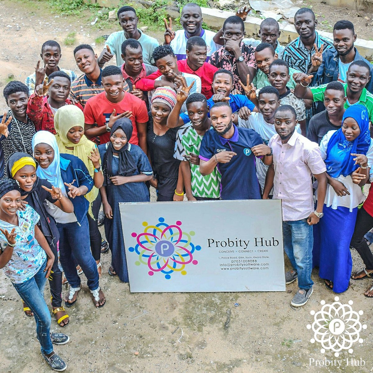 Probityhub's tweet photo. There is immense power when a group of people with similar interests gets together to work toward the same goals. 
#neverstoplearning #learning #community https://t.co/wXfRZ9etK6