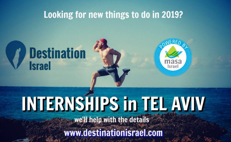 Let’s get started! #internships in #TelAviv #Israel #2019 #destinationisrael <a href="/MasaIsrael/">Masa Israel Journey</a>