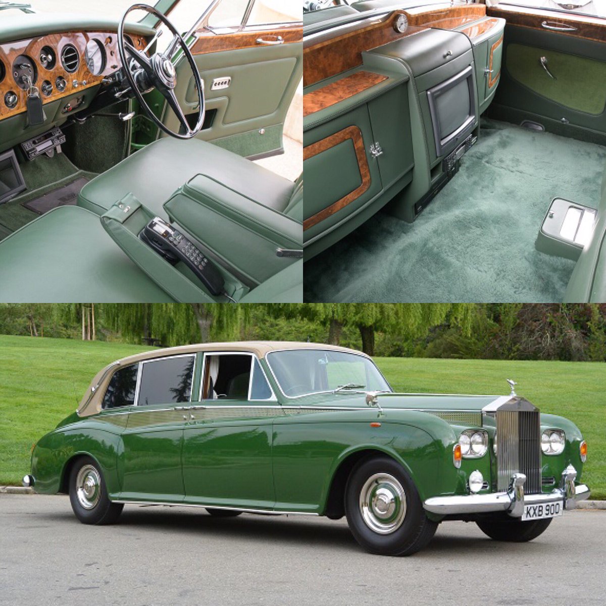LVGarage702's tweet photo. 1969 Rolls-Royce Phantom VI Mulliner Park Ward Limousine #blackhawkcollection #blackhawk #rollsroyce #rollsroycephantom #phantom #phantomvi #mulliner #limo #limousine #classiccar #classiccars #danville #california https://t.co/Jx6kG7SnUc