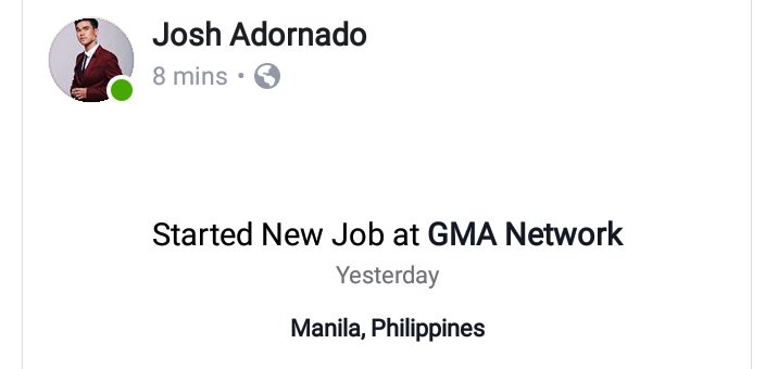 joshwarriorsofc's tweet photo. Officially Kapuso na sya ππ congrats to our cute crooner @JoshAdornado
We are so Proud of you!! We are all here for you no matter what ππ we love you so much!!!
#OfficiallyKapuso #JoshAdornado
#JOSHnaticsOFC #GMAAC https://t.co/0kqvwrLbLP