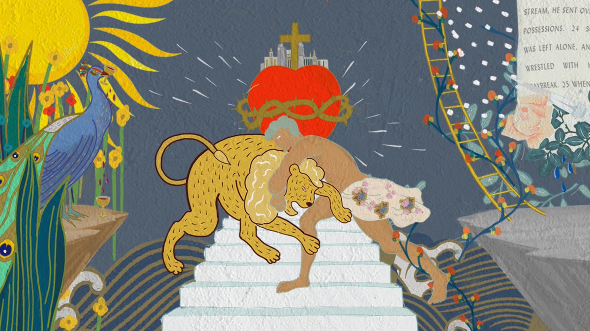 Here's a look at the different elements that make up our <a href="/HillsongWorship/">Hillsong Worship</a> 'There is More' album artwork and what they represent: hil.so/s/bt7