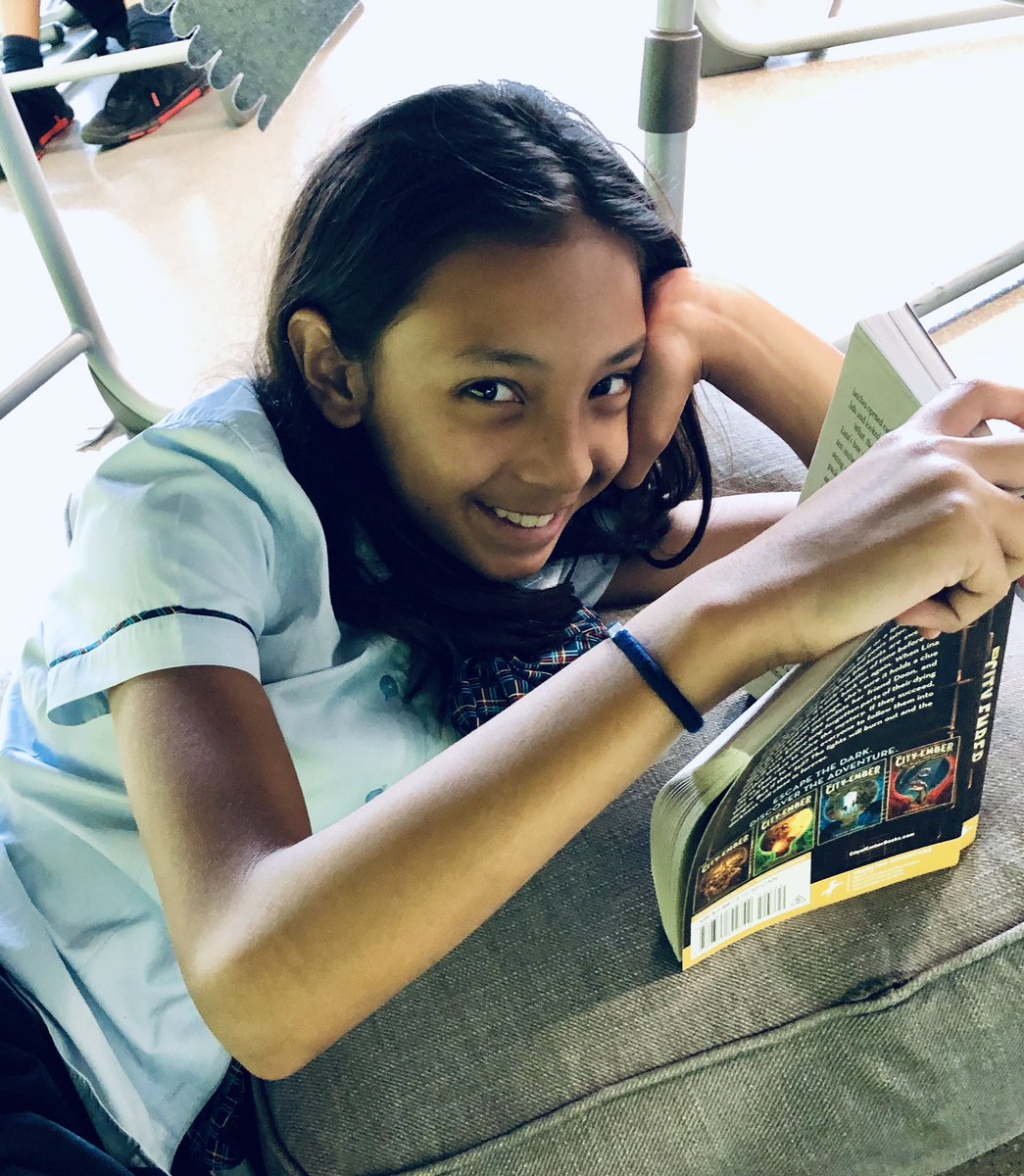 SaraKThompson's tweet photo. Some of your best memories should come from between the covers of an amazing book. Our G6s are wrapping up City of Ember. We’ve loved discovering the secrets of Ember!! #GEMSinspire #fortsarecool #flexiblespaces #flexibleclass #reading #cityofember #duprau https://t.co/53EPhg9ECA