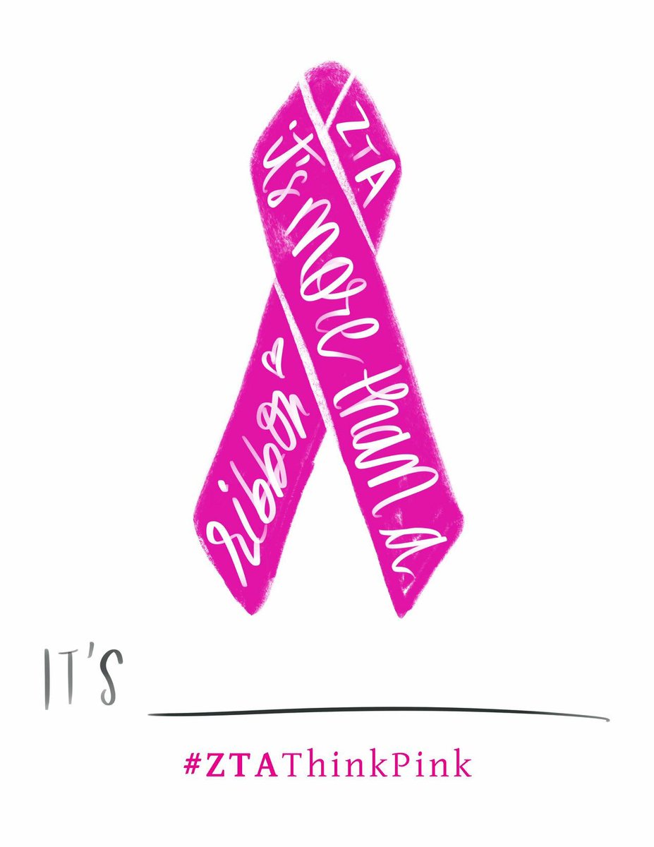 ZTAFraternity's tweet photo. To us, it's more than a pink ribbon. It's our cause, it's people we care about, our well-being, our passion.

What is it to you? Download this PDF, print it, fill in the blank and share a picture using #ZTAThinkPink!

Get the PDF here: https://t.co/aRJKL6mBfn https://t.co/50w9qLUmNx