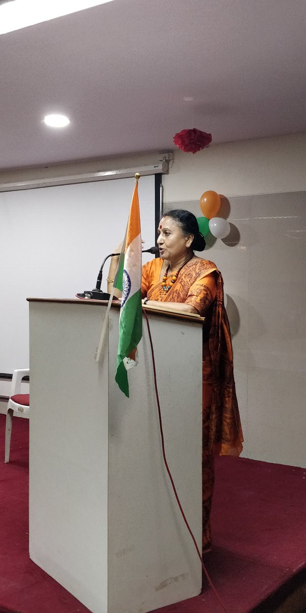Shaikh65Shaikh's tweet photo. @PrRizvi 
#SARVODAYA_2K18
GUEST:-SHAILEJA SHETTY https://t.co/gVRSDl1ua1
