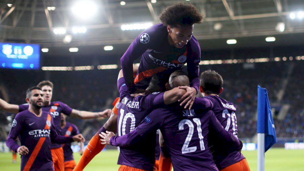 bit.ly/2y95qzY - Manchester City Susah Payah Kalahkan Hoffenheim, Guardiola Puas