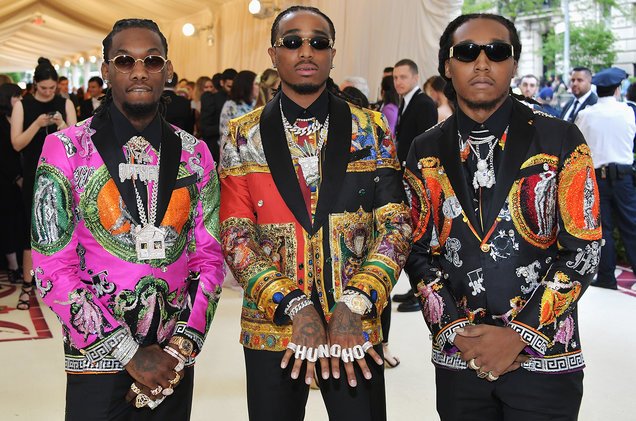HomeboyzRadio's tweet photo. Who, in your opinion, between Quavo and Offset, would have a more successful music career if they went solo?
#GMITM https://t.co/WHbgxWN1Ku