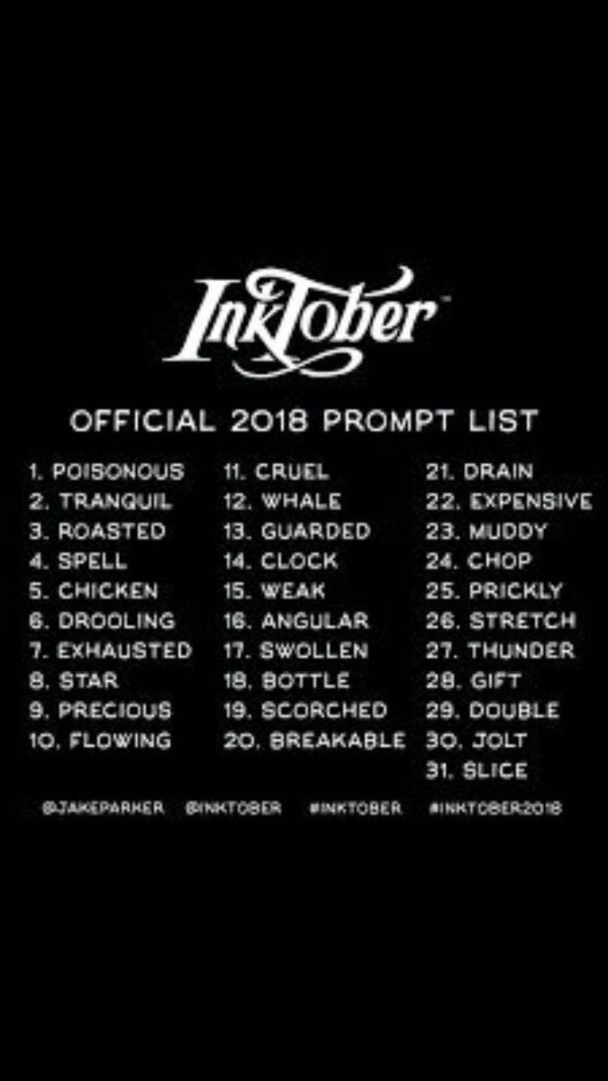 HeyMarga_'s tweet photo. #Inktober 2
Tranquil
10/2/18

Sorry for the crappy lighting ;3 ; https://t.co/lD8yvos9DZ