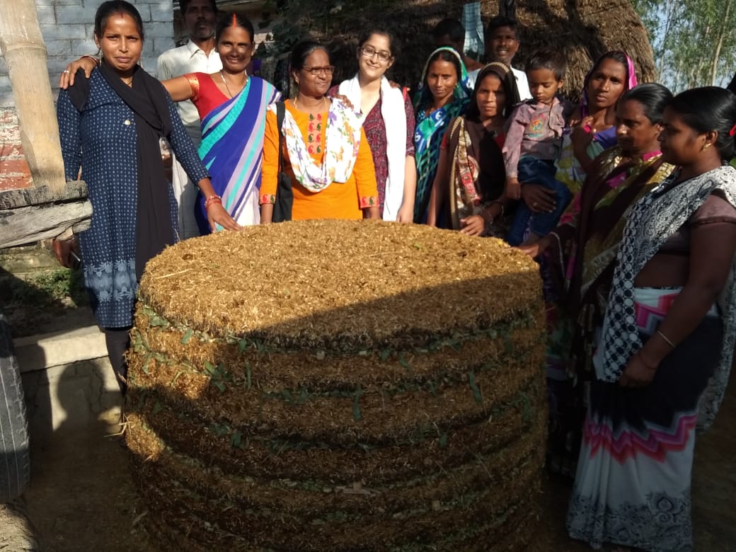 RGMVP's tweet image. A new impetus in agriculture in villages of #UttarPradesh through #ShivanshFarming @RGMVP #soilprotection #productivity #Nutrition @THF_INDIA