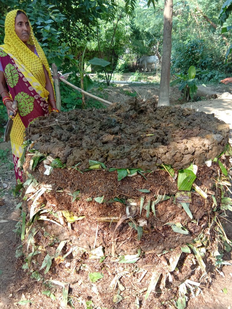 RGMVP's tweet image. A new impetus in agriculture in villages of #UttarPradesh through #ShivanshFarming @RGMVP #soilprotection #productivity #Nutrition @THF_INDIA