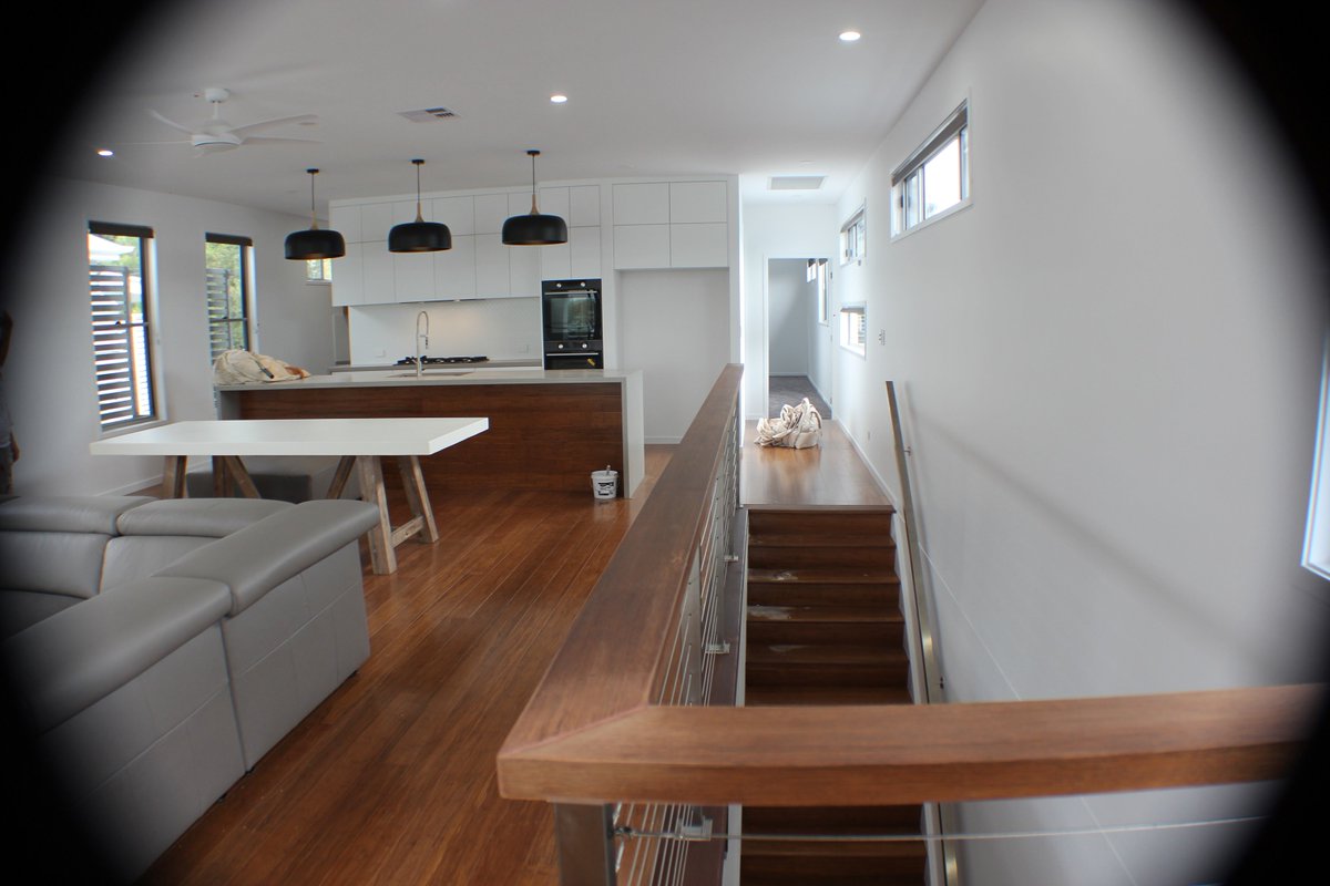 AbbottBuildQLD's tweet image. Nundah custom design build complete - tailored to suite the clients lifestyle and tastes #customhome #customdesign #designandbuild