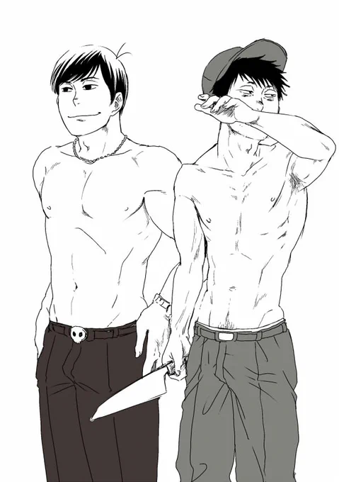 班マフィがこういう体格差だったらいいなあってさあ…!!! 
