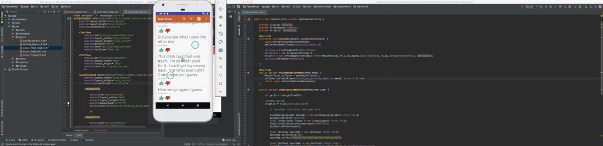 SuperMiWare1's tweet photo. Building a social feed system from with a listView. Anyone whose built social apps in the past. Advice would be welcome.
Or head to https://t.co/4GCRDKKb8Y for info about the supermiware tech brand and more.
#supermiware #AndroidDev #programming #blackprogrammers #DEVELOPING https://t.co/ZPoyrkqvqh