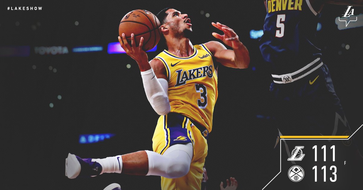 Los Angeles Lakers on Twitter "Strong showing from the starters tonight. McGee 15 pts, 8 reb